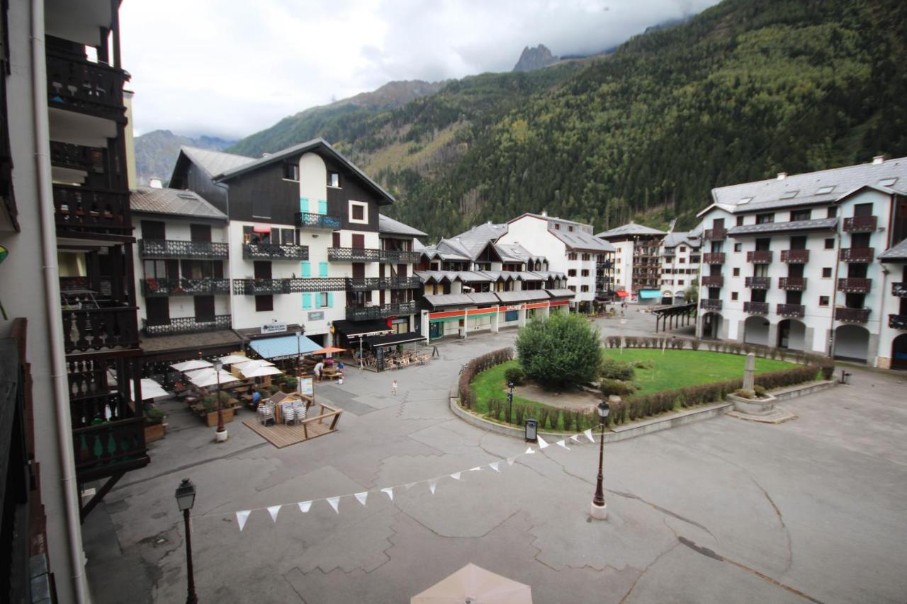 Appartement 34M2 Au Centre Ville Chamonix Exterior photo